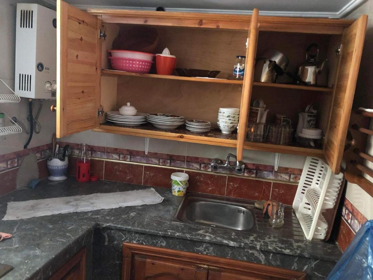 شقة توجد وسط مدينة طنجة و تتوفر على كامل التجهيزات الضرورية خاصةبالعائلات Buitenkant foto