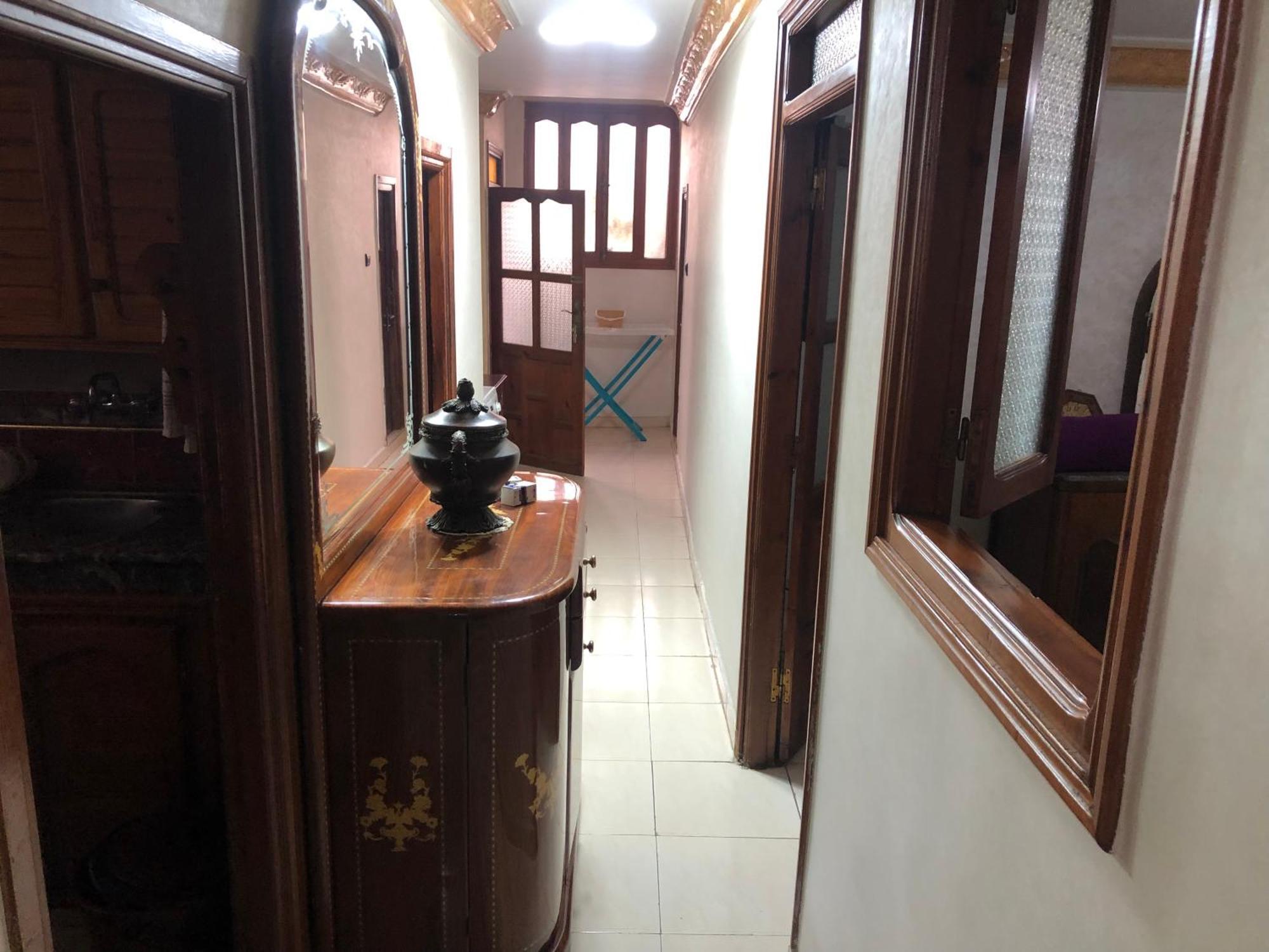 شقة توجد وسط مدينة طنجة و تتوفر على كامل التجهيزات الضرورية خاصةبالعائلات Buitenkant foto