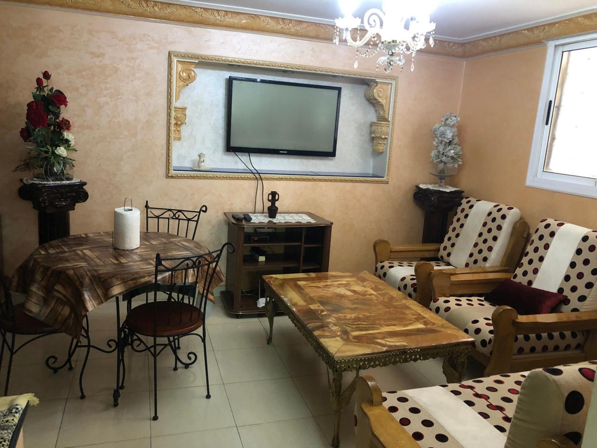 شقة توجد وسط مدينة طنجة و تتوفر على كامل التجهيزات الضرورية خاصةبالعائلات Buitenkant foto